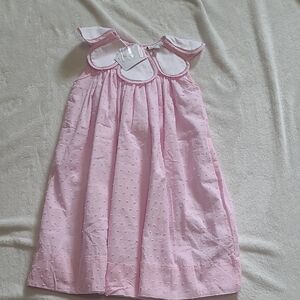 The Proper Peony Dotted Swiss Tulip Dress